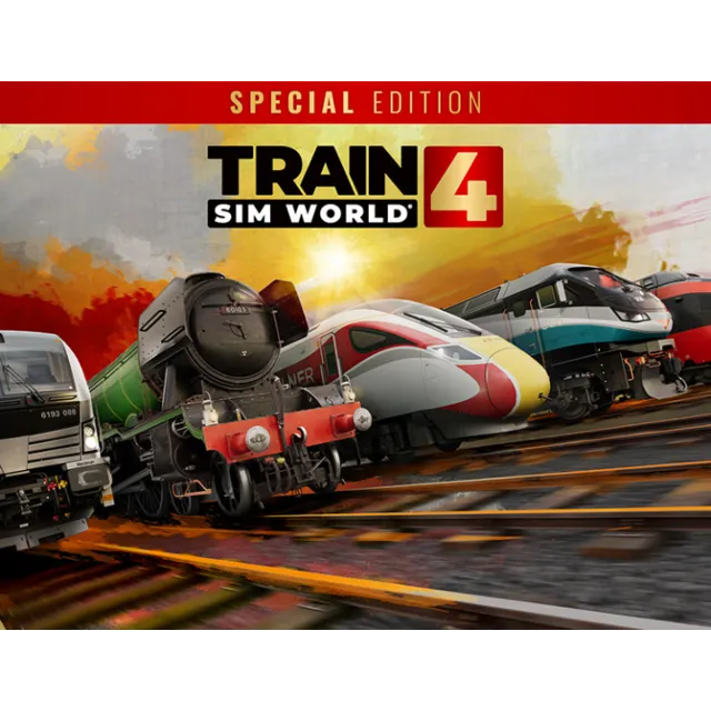 Train Sim World 4 Special Edition (steam key)