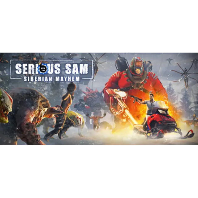 Serious Sam: Siberian Mayhem STEAM РФ+МИР РУССКИЙ ЯЗЫК
