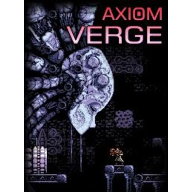 Axiom Verge 1 ключ Steam Весь мир RU/CIS РФ СНГ Россия