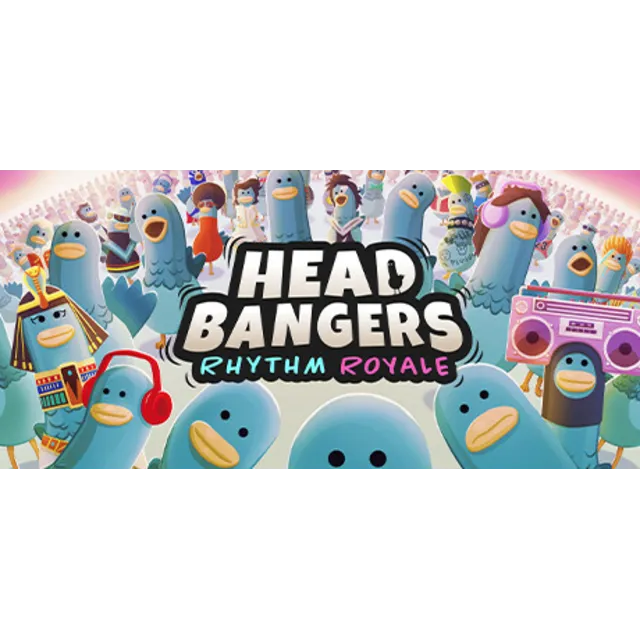 Headbangers Rhythm Royale (STEAM КЛЮЧ) РОССИЯ+МИР