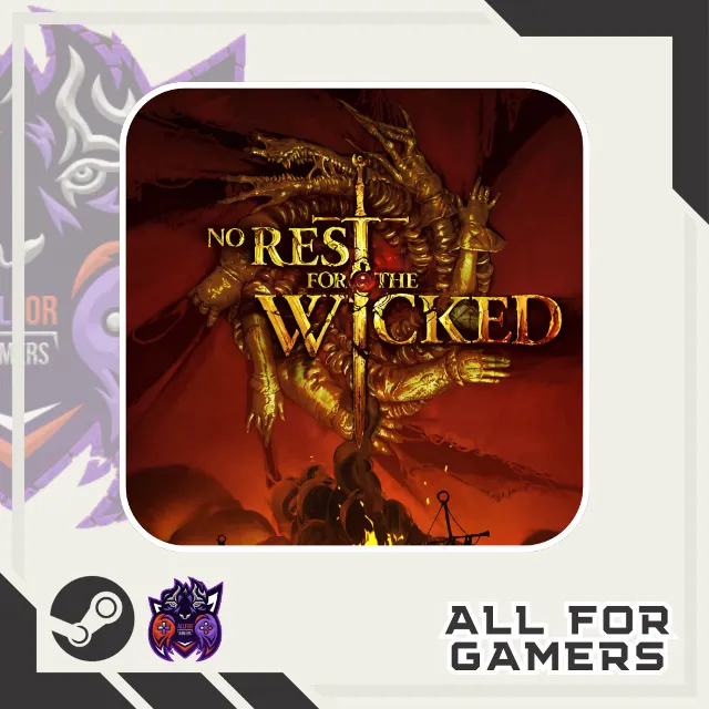 📙No Rest for the Wicked Steam GIFT  RU+Подарок