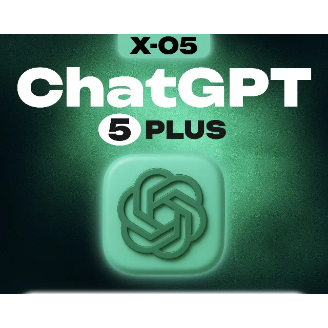 ✅ChatGPT PLUS 5 |БЫСТРО PRO |1 МЕСЯЦ  | ЧАТ ГПТ ПЛЮС