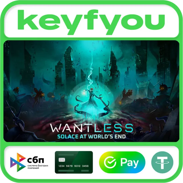 Wantless : Solace at World’s End / STEAM GLOBAL КЛЮЧ 🔥