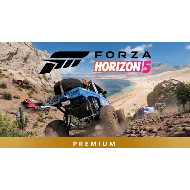Forza Horizon 5 Premium ONLINE + Все DLC | Гарантия🎁