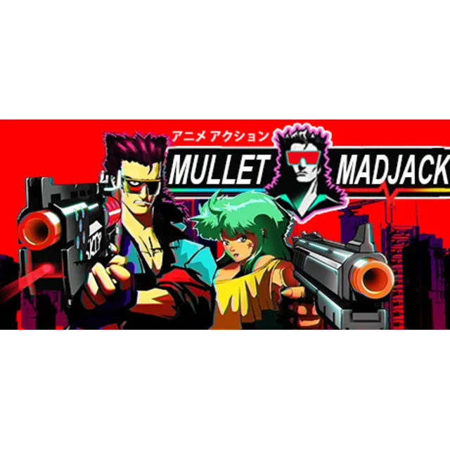 MULLET MAD JACK - STEAM GIFT РОССИЯ