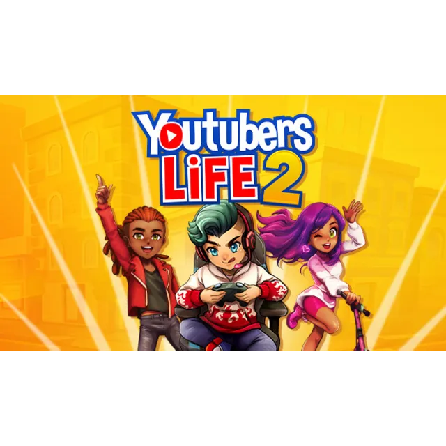 Youtubers Life 2 Steam ключ Весь Мир Global RU/CIS РФ Россия key СНГ код стим Глобал