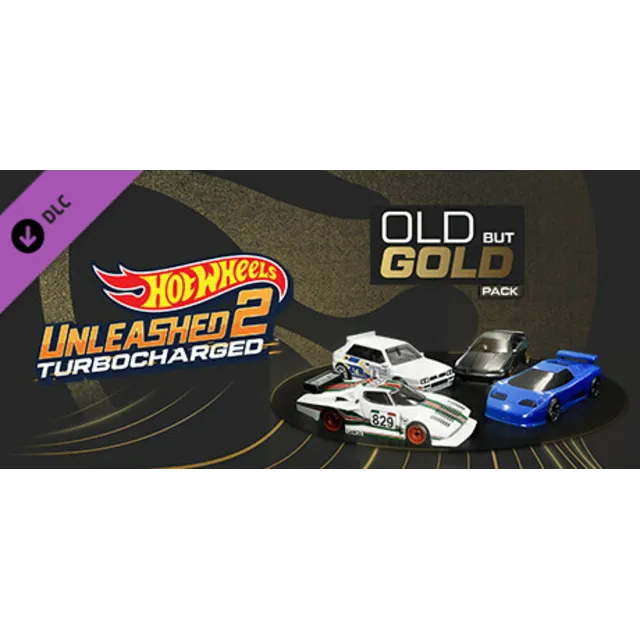 HOT WHEELS UNLEASHED™ 2 - Old but Gold Pack DLC