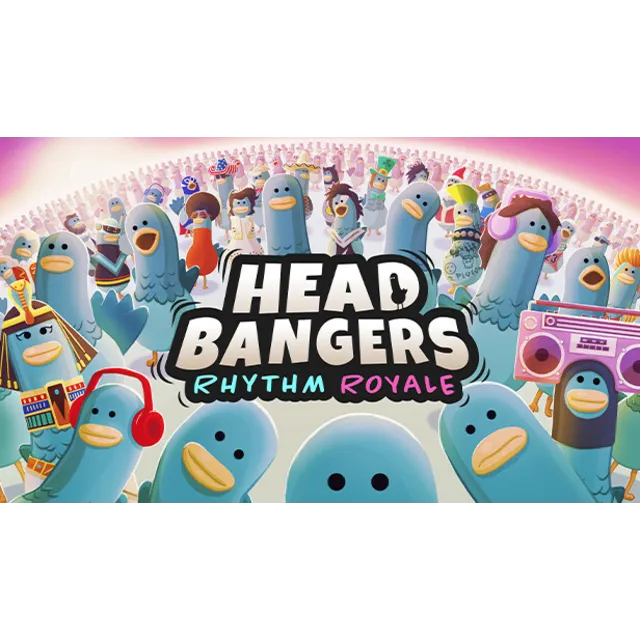 Headbangers: Rhythm Royale ключ Global RU/CIS РФ СНГ
