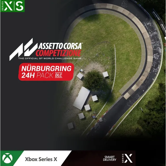 ✅ Assetto Corsa Competizione 24h Nurburgring Pack XBOX SERIES X|S Ключ