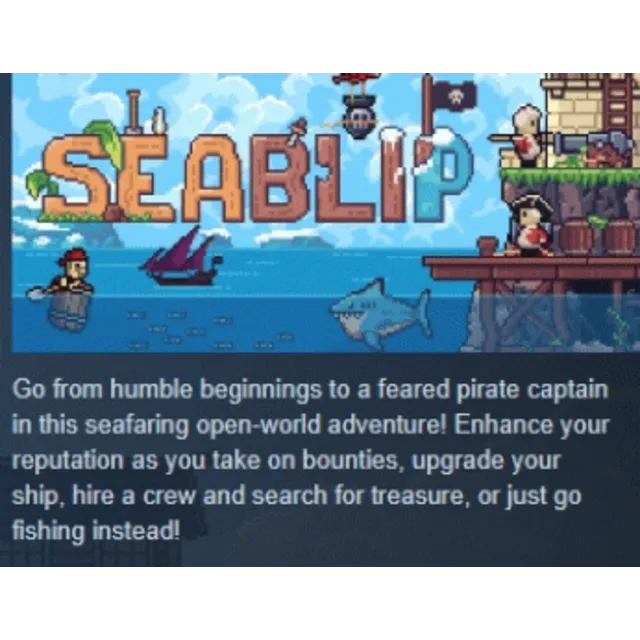 Seablip 💎 АВТОДОСТАВКА STEAM GLOBAL МГНОВЕННО ЛИЦЕНЗИЯ