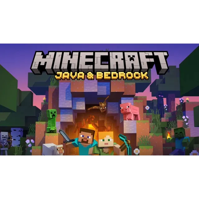 Minecraft Java &amp; Bedrock Edit.⚡Windows 10⚡Майнкрафт⚡