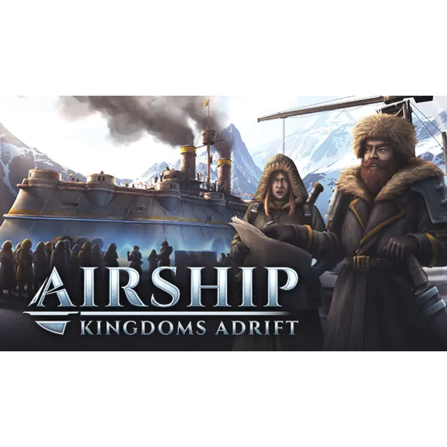 Airship: Kingdoms Adrift Steam ключ Весь Мир РФ Россия