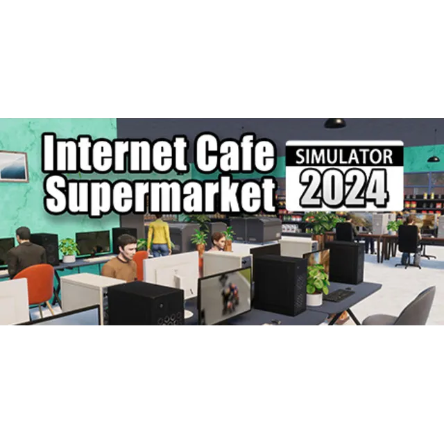 Симулятор интернет-кафе 2024 💎 АВТОДОСТАВКА STEAM GLOBAL МГНОВЕННО ЛИЦЕНЗИЯ