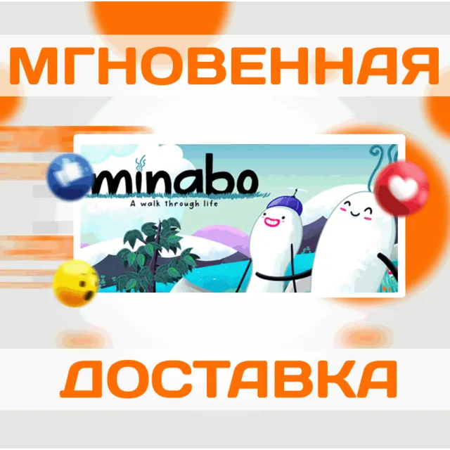 🔥Minabo - A walk through life\Steam\Весь Мир + РФ\Ключ