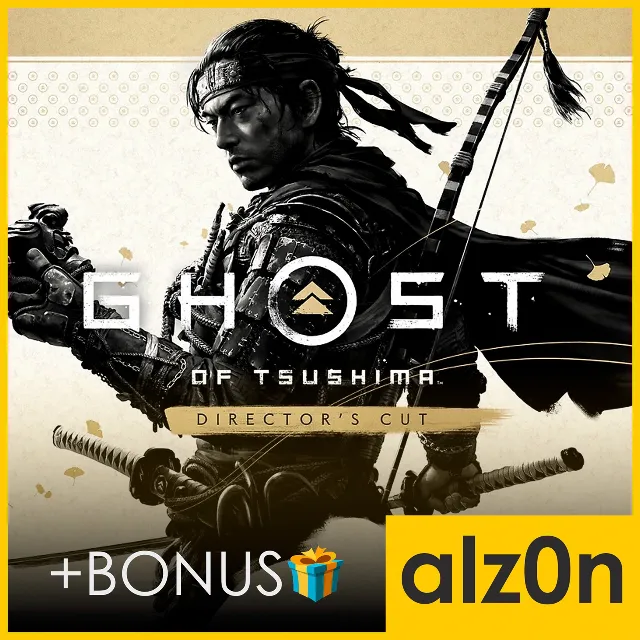 ・Ghost of Tsushima Director's Cut + ПОДАРОК・STEAM