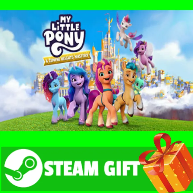 ⭐️ My Little Pony: A Zephyr Heights Mystery STEAM GIFT