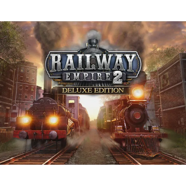 Railway Empire 2 Deluxe Edition (steam key)
