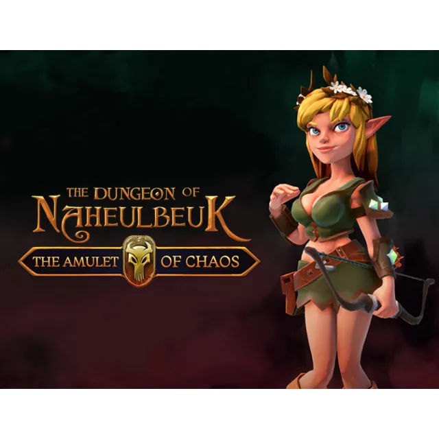 The Dungeon Of Naheulbeuk The Amulet Of Chaos (steam)