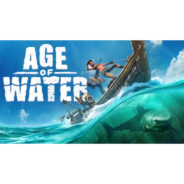 🍭Age of Water(Xbox)+Игры общий аккаунт