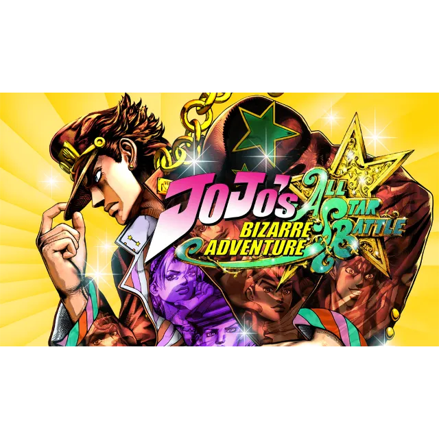 🍭JoJo's Bizarre Advent:All-Star Battle Ult Xbox+Игры