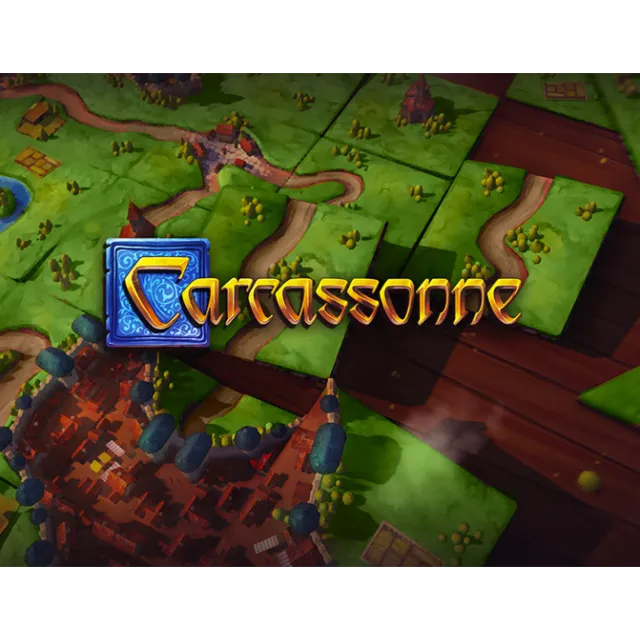 Carcassonne The Official Board Game (steam key)