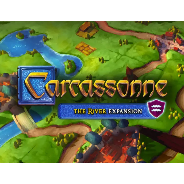 Carcassonne The River (steam key) DLC