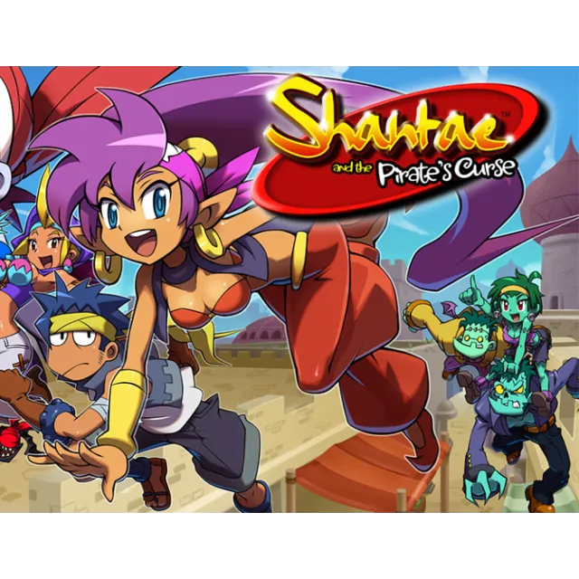 Shantae and the Pirates Curse (steam key)