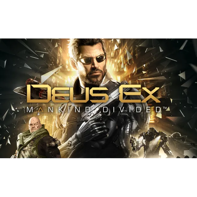 Deus Ex: Mankind Divided [EPIC GAMES] + ГАРАНТИЯ