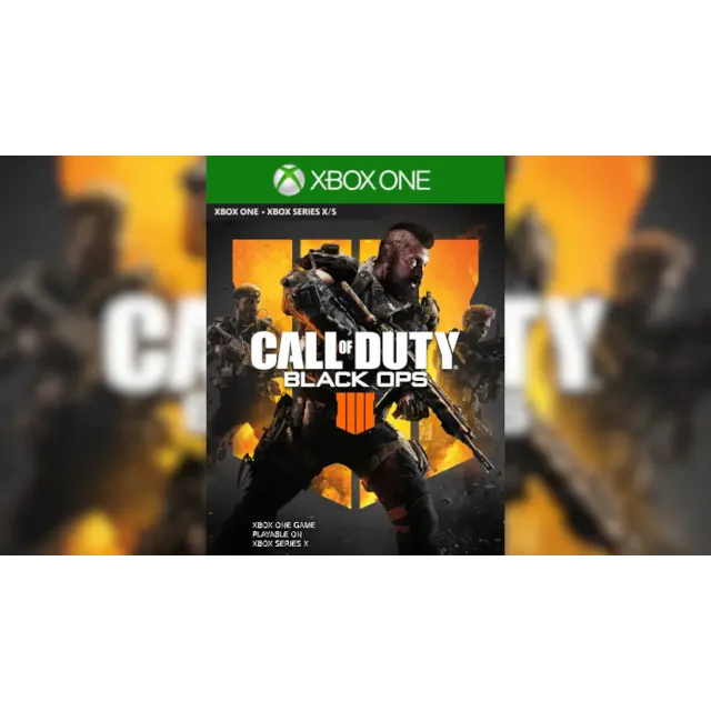 ⭐️ Call of Duty Black Ops 4 + Ghost Xbox One Series X|S