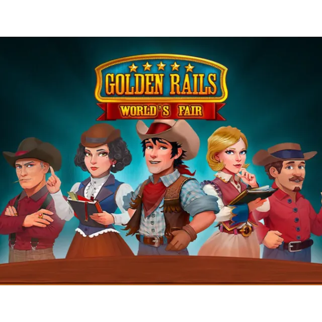 Golden Rails Worlds Fair (steam key)