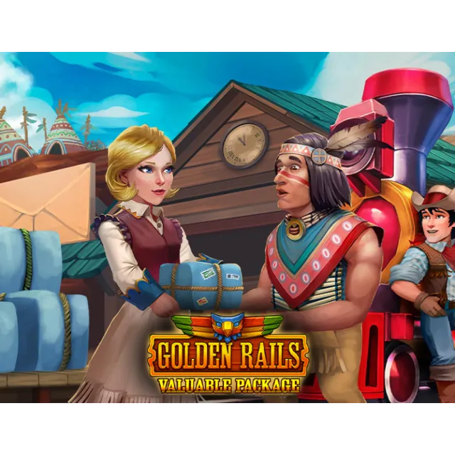 Golden Rails Valuable Package (steam key)
