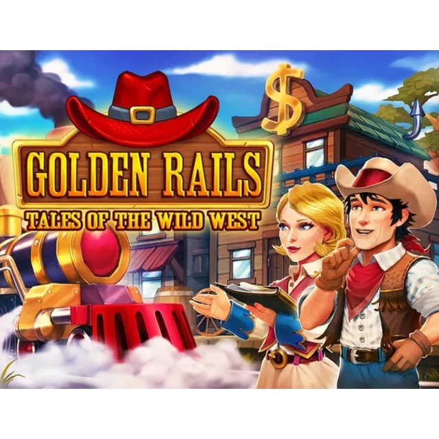 Golden Rails Tales of the Wild West (steam key)