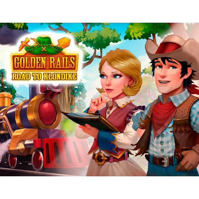 Golden Rails Road To Klondike (steam key)