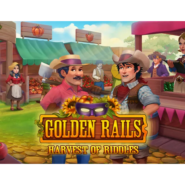 Golden Rails Harvest of Riddles (steam key)