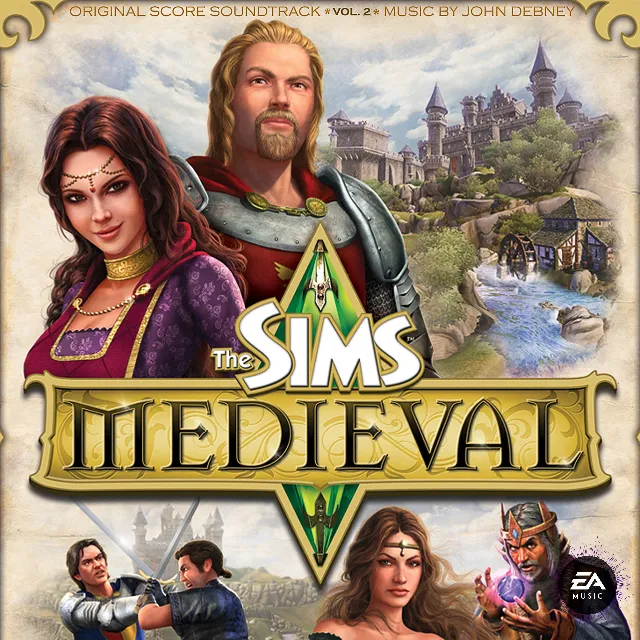 The Sims Medieval EA APP\Origin  КЛЮЧ + РУССКИЙ