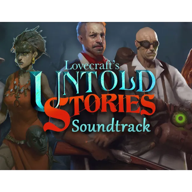 Lovecrafts Untold Stories OST (steam key) DLC