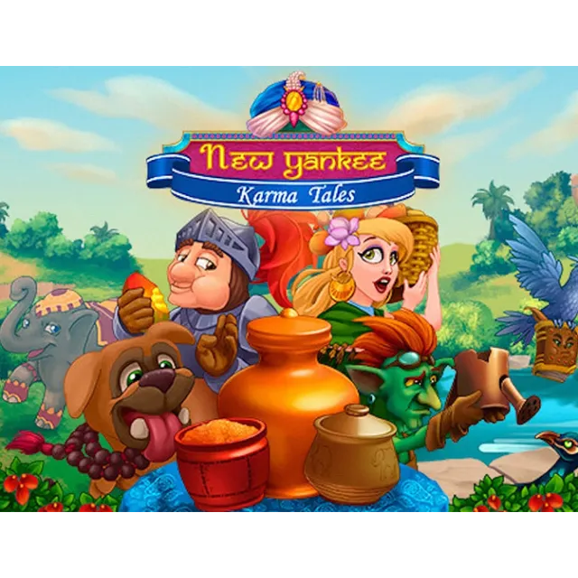 New Yankee Karma Tales (steam key)
