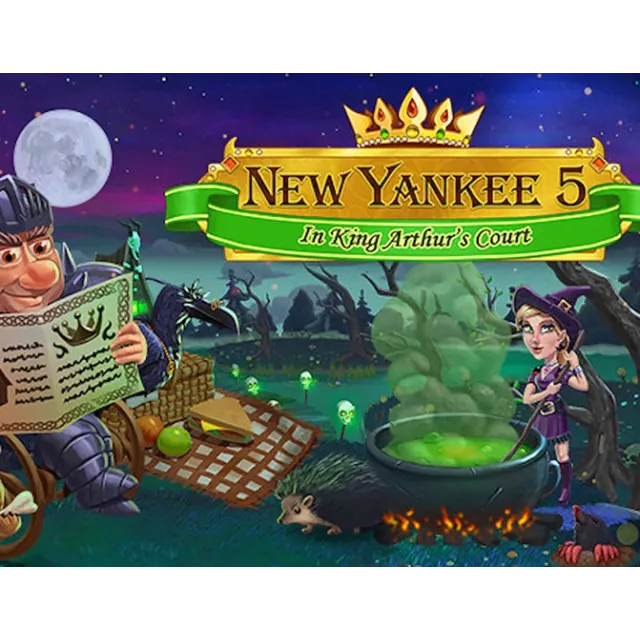 New Yankee in King Arthurs Court 5 (steam key)