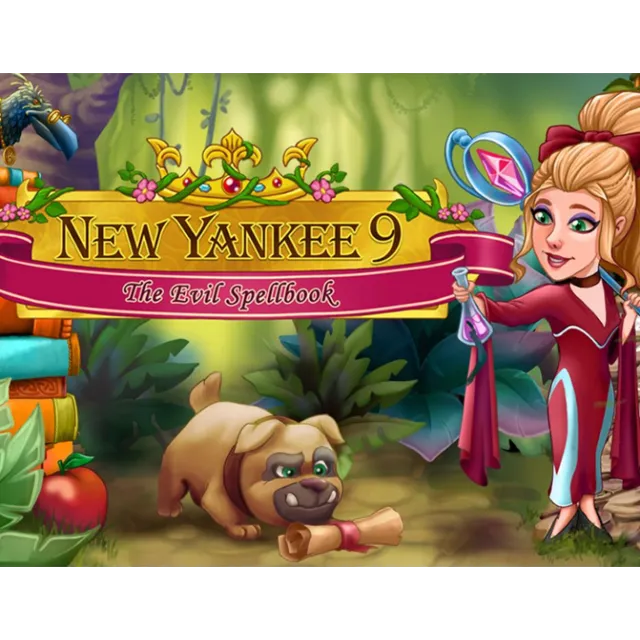 New Yankee 9 The Evil Spellbook (steam key)