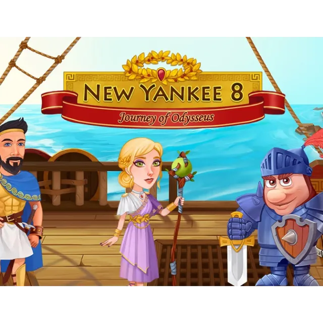 New Yankee 8 Journey of Odysseus (steam key)