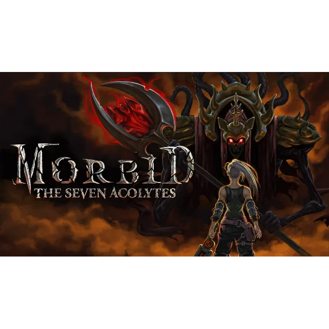 💥Morbid: The Seven Acolytes 🔵PS4 / PS5 🔴TR🔴