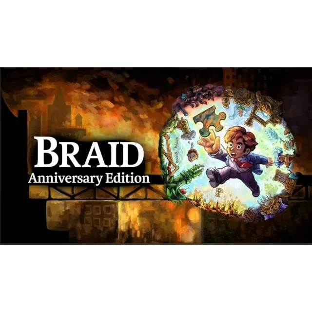 💥Braid, Anniversary Edition 🔵 PS4 / PS5 🔴TR🔴