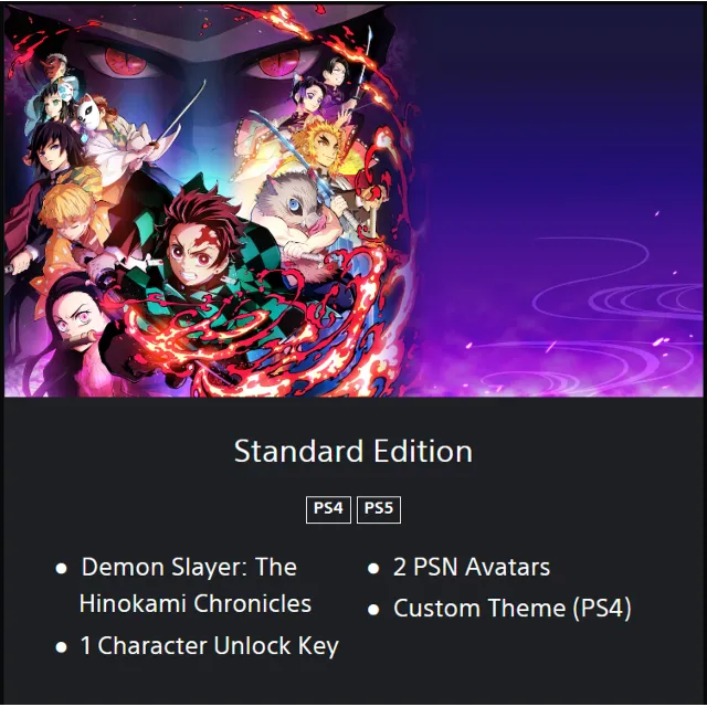 💥Demon Slayer -Kimetsu no Yaiba 🔵PS4 / PS5 🔴TR🔴