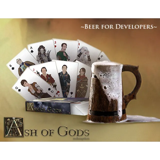 Ash of Gods Beer for Developers (steam key) DLC