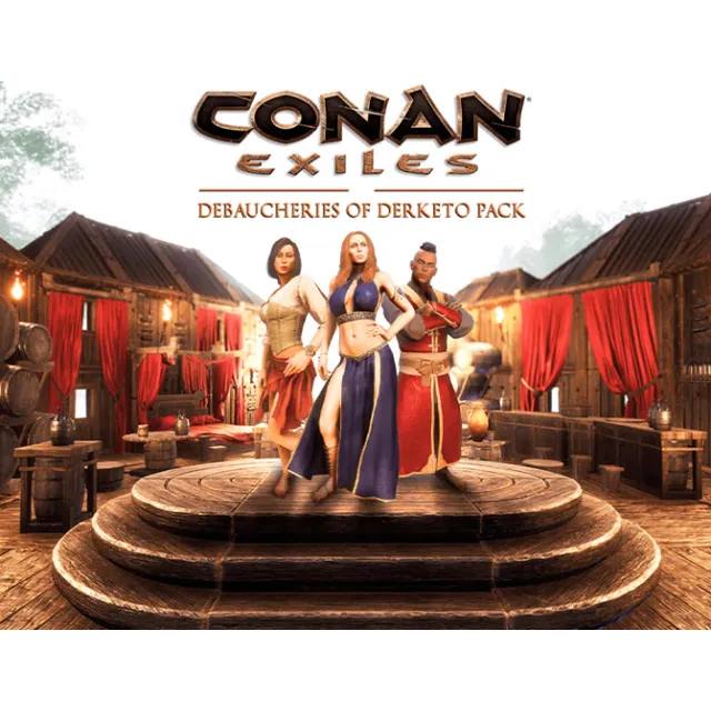 Conan Exiles Debaucheries of Derketo Pack (steam) DLC
