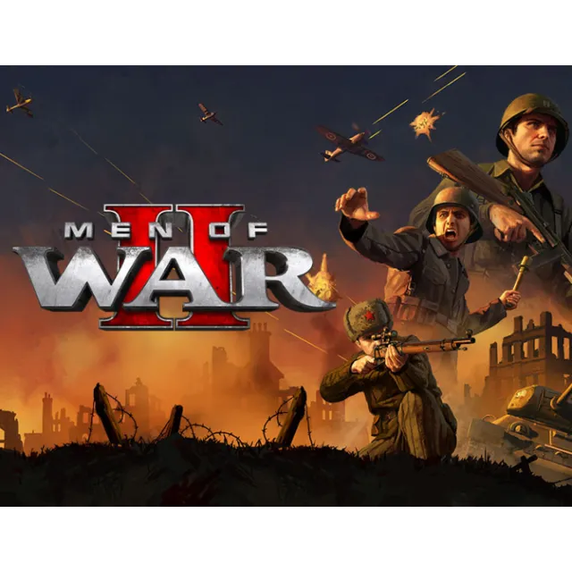 Men of War II (steam key)