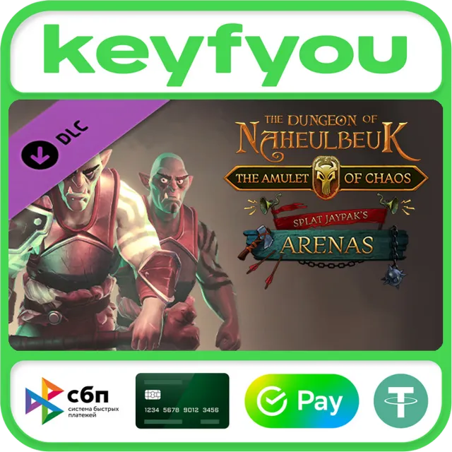 The Dungeon Of Naheulbeuk - Splat Jaypak's Arenas / STEAM DLC КЛЮЧ 🔥
