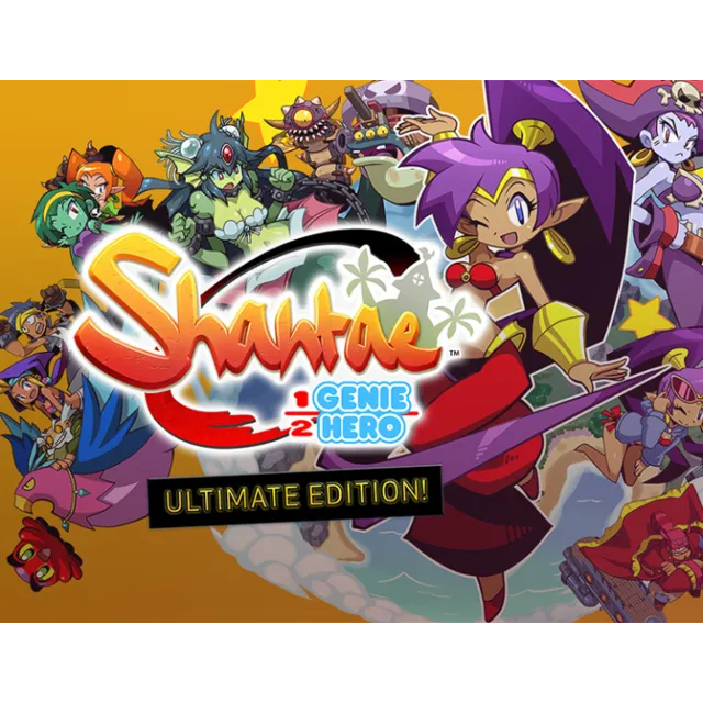 Shantae HalfGenie Hero Ultimate Edition (steam key)