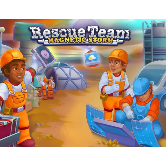 Rescue Team Magnetic Storm (steam key)
