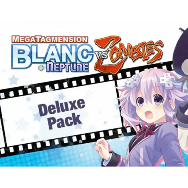 MegaTagmension Blanc Neptune VS Zombies Deluxe Pack DLC